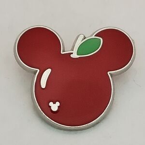 Disney Pin Trading Apple Fruit Icon Food Collection Hidden Mickey Pin 2008